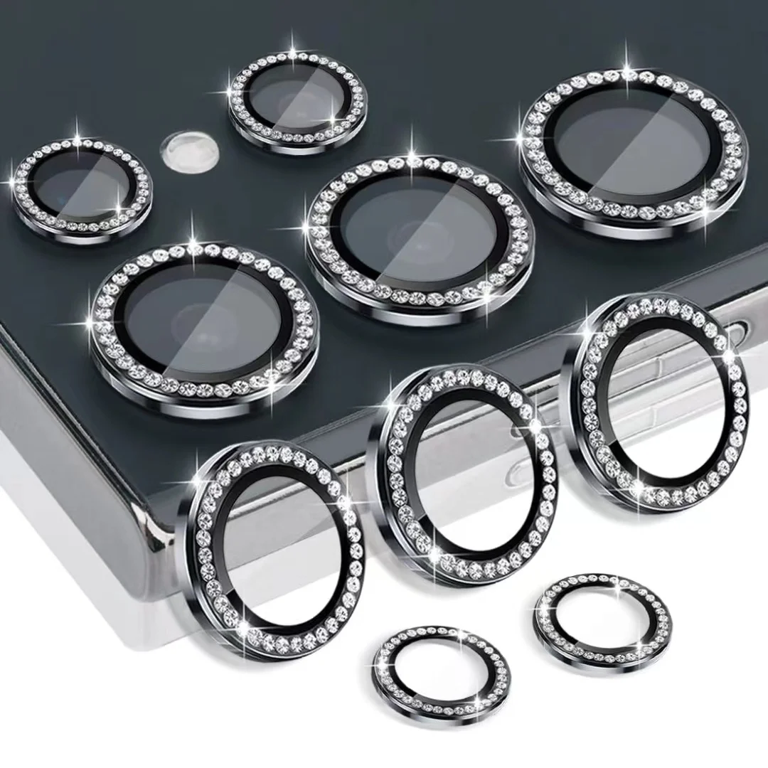 Vibrant Metal Camera Lens Protector Case