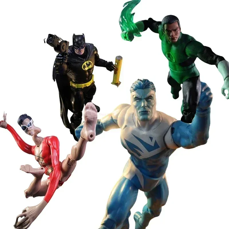 Mcfarlane Toys Batman Superman Aquaman Green Lantern Plastic Man Dc Multitverse Anime Figurine Action Figure Kids Gifts Toy