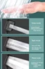 Adjustable Shower Head 3 Mode Rainfall Shower Large Flow Showerhead High Pressure Water Saving Shower Mixer Bathroom Accessories 4
