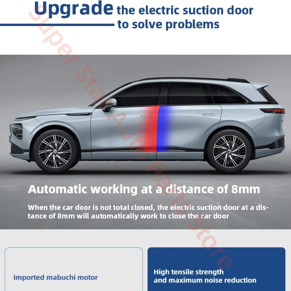 BMW 3 시리즈 G20 G21 G28용 자동차 전기 흡착 도어, 지능형 핀치 방지 기능이 있는 흡착 도어 잠금장치, 순정 설치