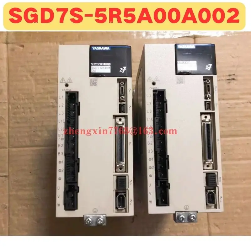 

Б/у Серводвигатель Φ SGD7S 5R5A00A002 нормальная функция протестирована ОК