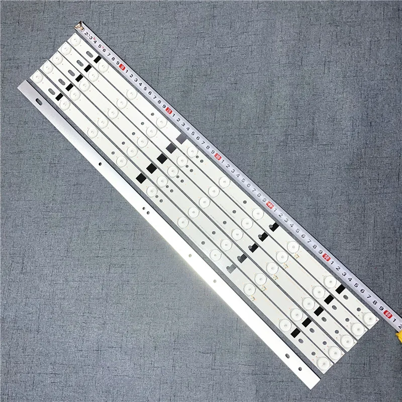 

for 180.DT0-32D700-0H HL-00320A28-1001S-01 ZDCX32D10-ZC21F-01 ZDCX32D10-ZC21F-02 3V 10LED 59CM 100%NEW LED backlight strip