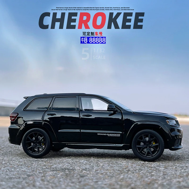 JKM 32 JEEP Grand Cherokee Circuit Eagle Metal Car Model