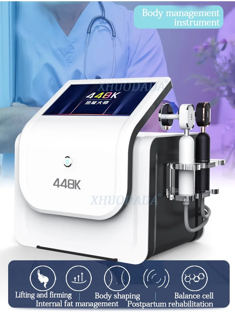 インディバ理学療法機,高周波機器,減量,ヘルスケアシステム,448 z cet