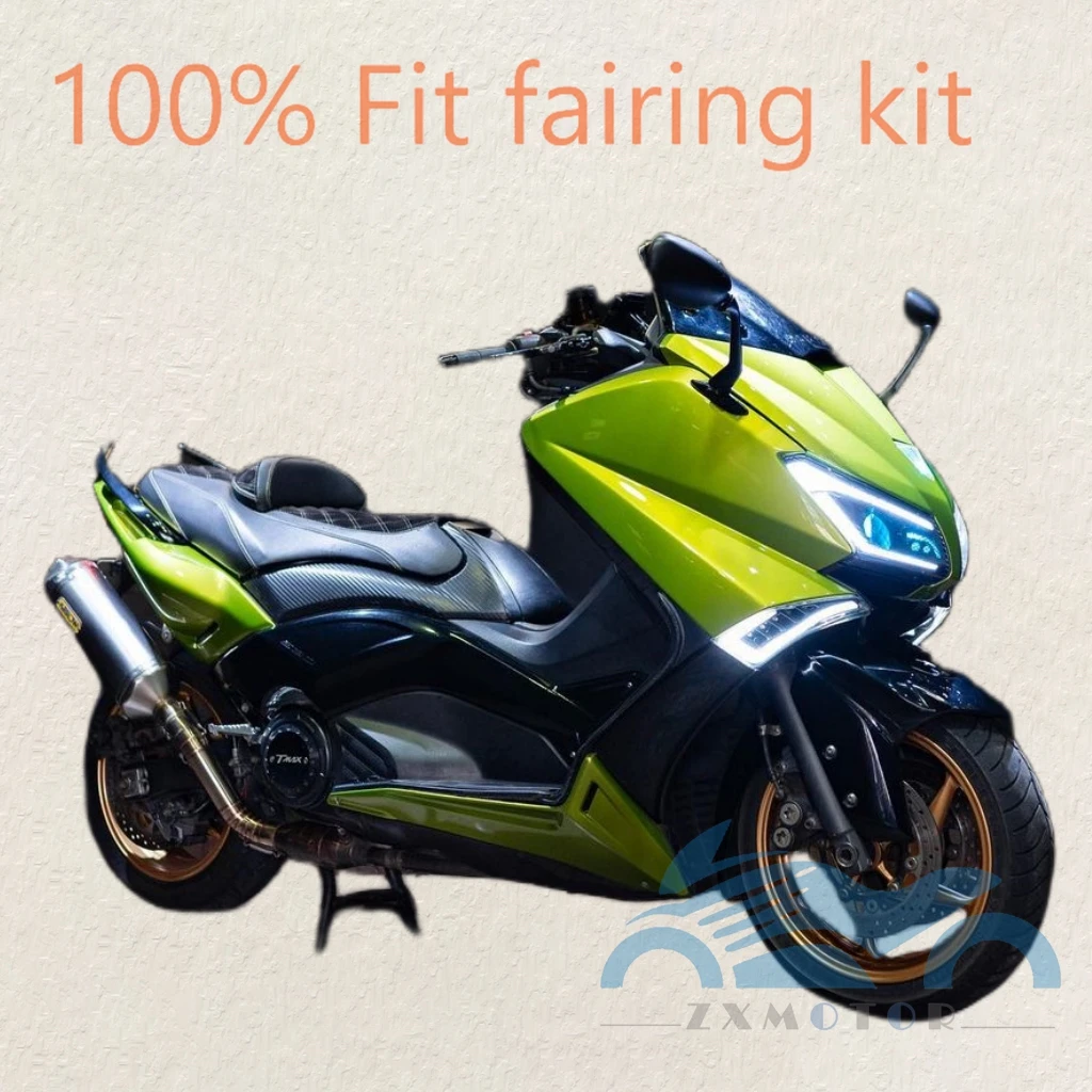 

Зеленые панели для крыльев, обтекатели, комплекты обтекателей, подходят для TMAX530 2012 2013 2014 TMAX 530 T-MAX530, аксессуары для мотоциклов, модернизация