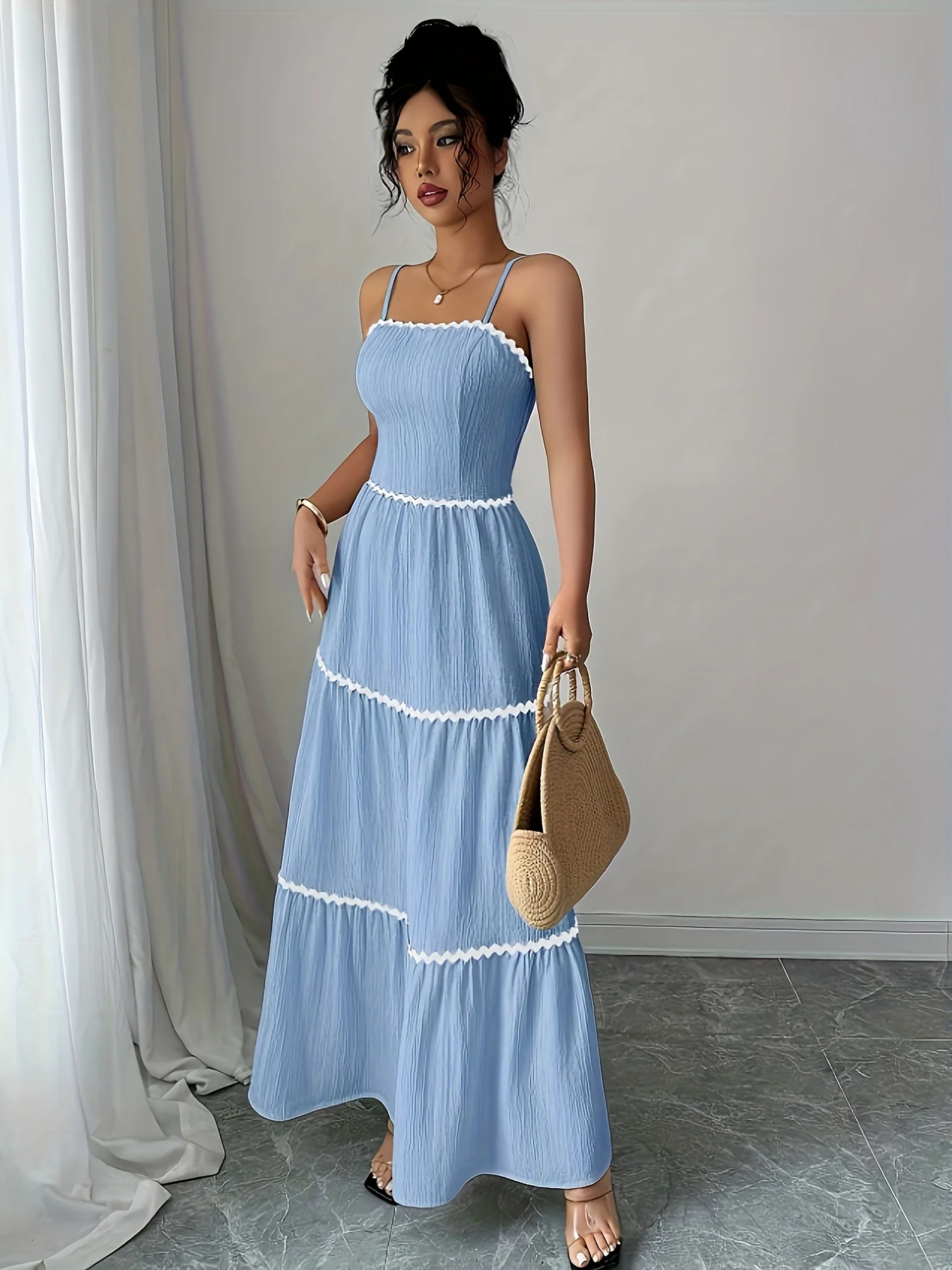 Elegant Casual Chic Mini Dress 5