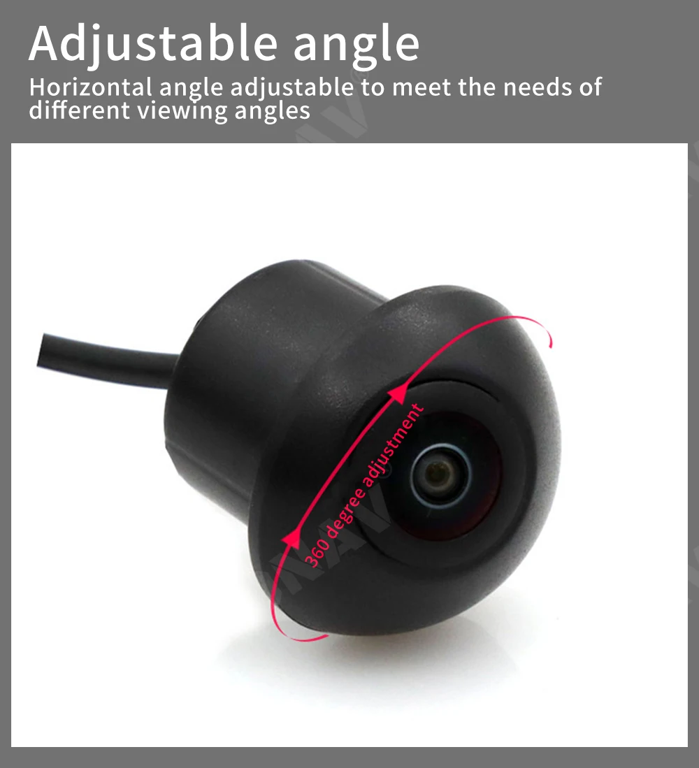 Car 360 camera panoramic system for Android multimedia screen, Android multimedia system with 360 APP function