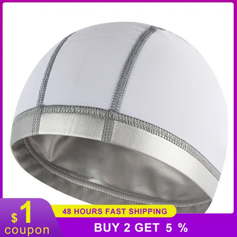 

Swimming Bathing Caps Silicone Waterproof Women's Cap Swimming Accessories Swimming Cap Colorful Breathable Swimming Equipment