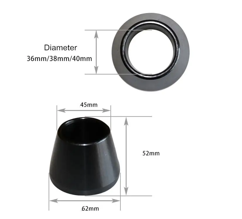36mm 4 Szes Tre Balancer Cones Set Wheel Balancer Adapter Cones Taper - View #7