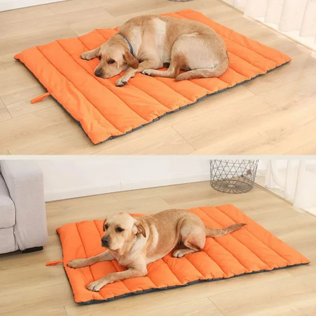 Bedding for Dogs Kennels Indoor Labrador Pet Products Beds and Houses Accessories Small Accessory Dog Large Beds mats Kennel Bed 5