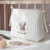 Fabric Storage Bag Ins Crib Hanging Bag Diaper Bag Baby Toy Storage Bag Diaper Bag Large-capacity Bedside 1
