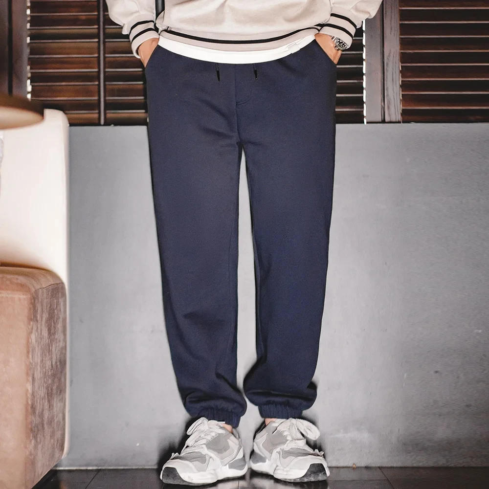 Maden Winter Fleece Sweatpants for Men Warm and Comfortable - Main Image