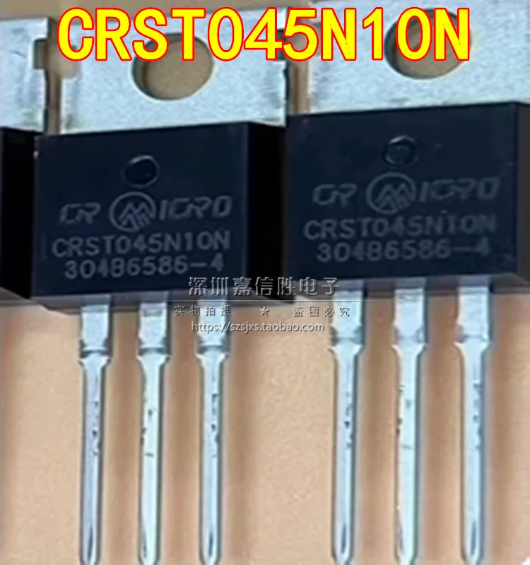 

10 шт., транзистор CRST045N10N CRST045N10NP 100V120A, новый оригинальный мощный МОП-транзистор