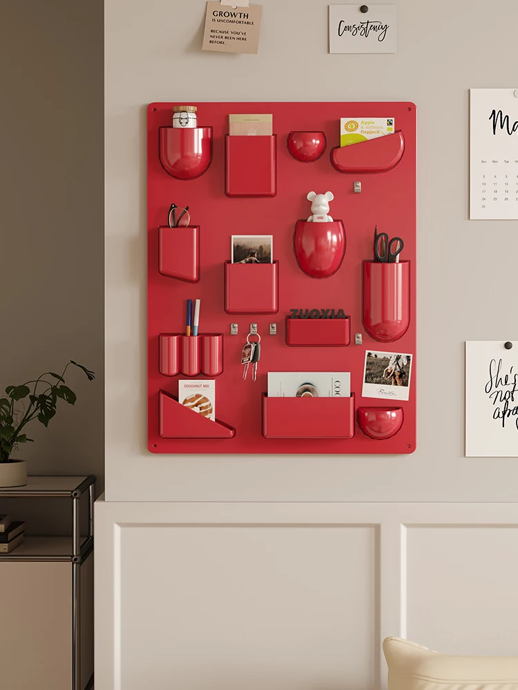 Wall Holder Offices Kitchens Organizer Desktop Shelf Wall Storage Rack Organiser For Workshops Bathrooms Children's Rooms
