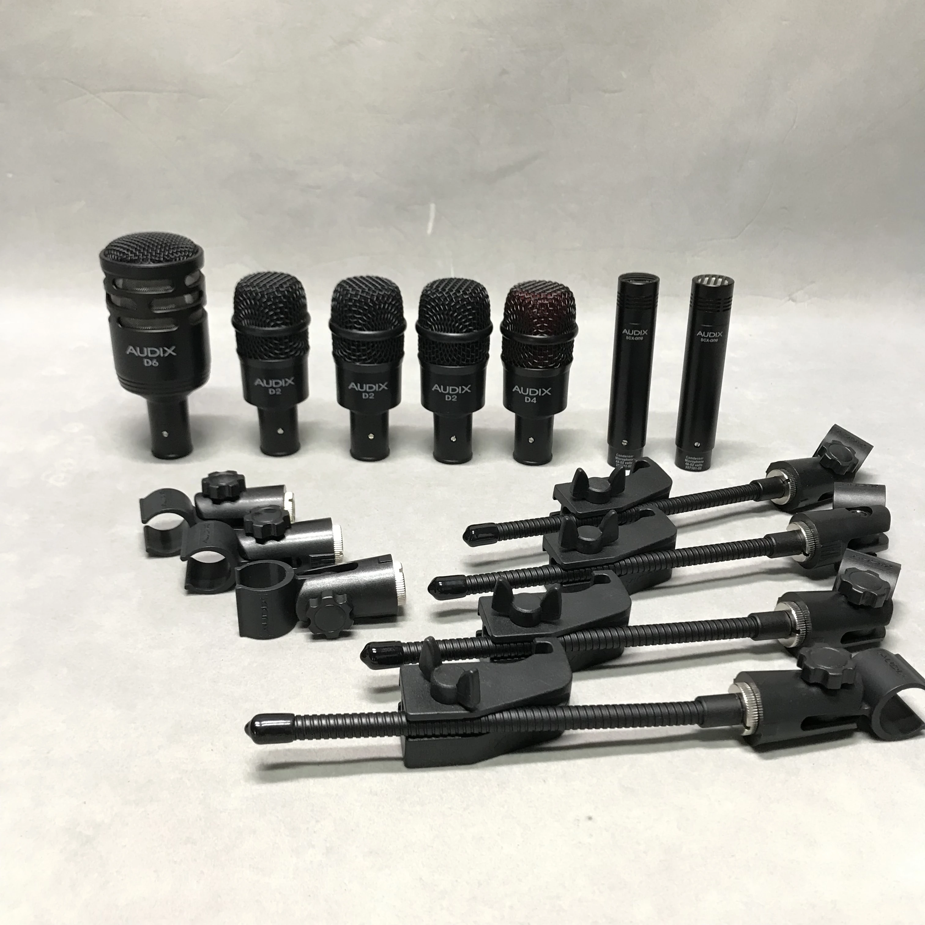 DP72 드럼 마이크 키트, 무빙 드럼, 스네어 드럼 및 커패시터 심벌, AUDIX, 드럼 밴드 및 퍼포먼스용, 무료 배송