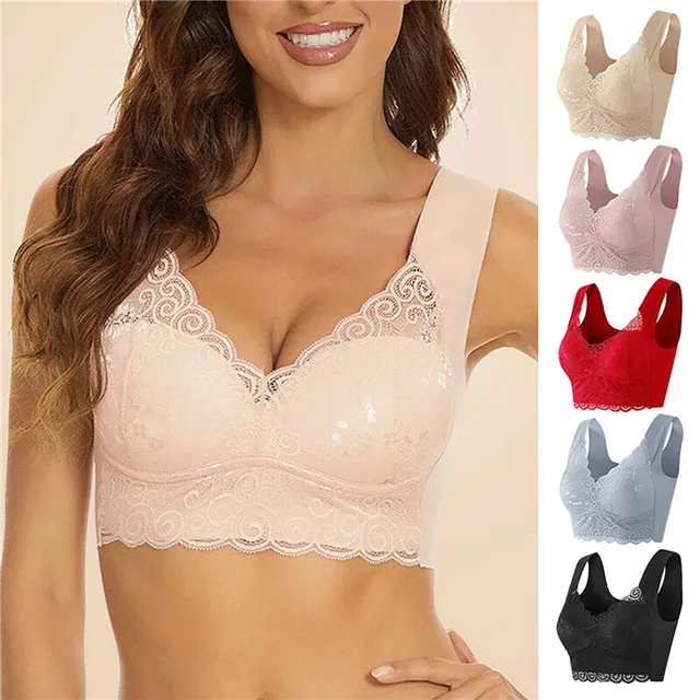 BreastHealth Lymphvity Detoxification Bra Fast Powerful Lifting Bra Shaping  Sexy Lace Sport Sleep Vest Bra Large Size Underwire - AliExpress