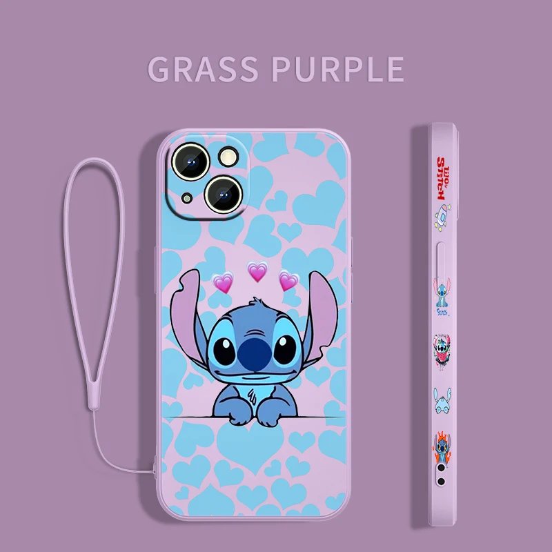 Disney Funda Iphone Se 2022 Stitch Trepando Lilo & Stitch