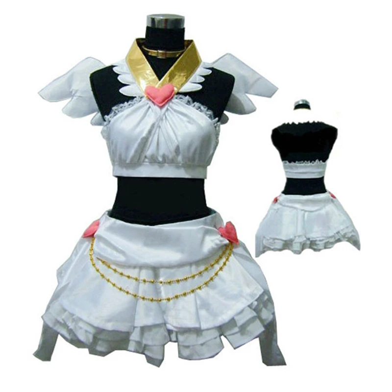 

Ainclu Anime Panty & Stocking with Garterbelt Panty Anarchy Dress Halloween Carnival Theme Party Cosplay Costume