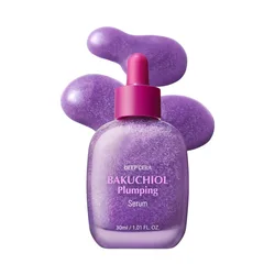 Vitamin C Plumping Serum 30ml - Fast Absorbing, Nourishing & Hydrating Essence with Lightweight Texture - Purple