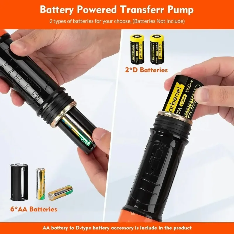 Portable Electric Transfer Pump 6