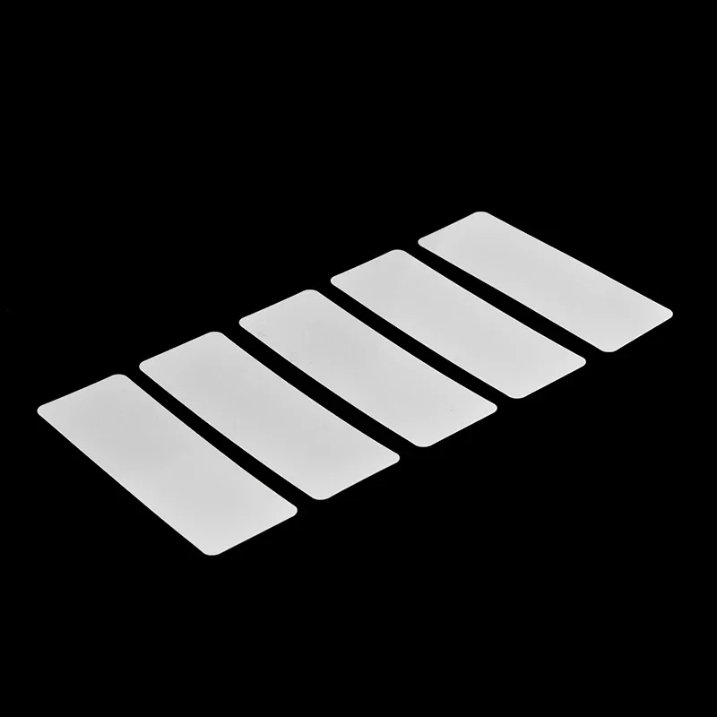 230mmx80mm Plastic-Steel Insert Sheet Locksmith Tool Locksmith Nano Plastic Steel Door Joggling Bypass Tool Lock DIY Opener 5Pcs locksmith extractor tools lock repair tool lock pick set locksmith tools lock pick tools