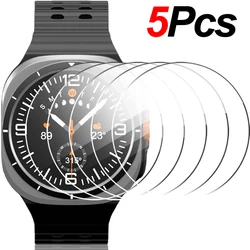 Premium Ultra Watch Tempered Glass Screen Protector - Anti - Scratch HD Clear Film Cover - Watch Ultra2 2026 (5Pcs)