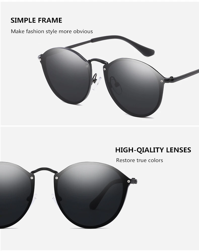 NYWOOH Cat Eye Sunglasses Women Luxury Coating Mirror Sun Glasses Female Retro Rimless Metal Eyewear UV400 guess sunglasses