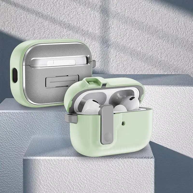 Per Airpods Pro 2 Custodia Per Airpods 3 3Rd 2 1 Pro Pro2 Security Lock Cover Per Apple Airpods Pro 2 2Nd Pro2 Air Pods Pro 2 Fundas