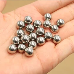 Premium 304 Stainless Steel Precision Bearing Balls - Solid, Smooth Finish (9mm  20Pcs)