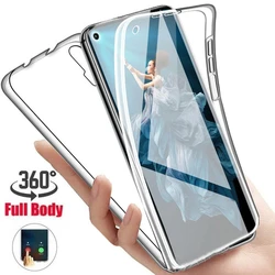 Ultimate 360° Protection Full Cover Case - Clear (For A34)