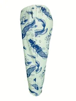 Women Plus Size Woven Spring And Summer Pants - Image 3