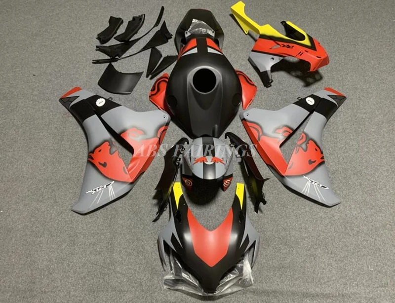 

4Gifts New ABS Whole Fairings Kit Fit For HONDA CBR1000RR 2008 2009 2010 2011 08 09 10 11 Bodywork Set Red Matte