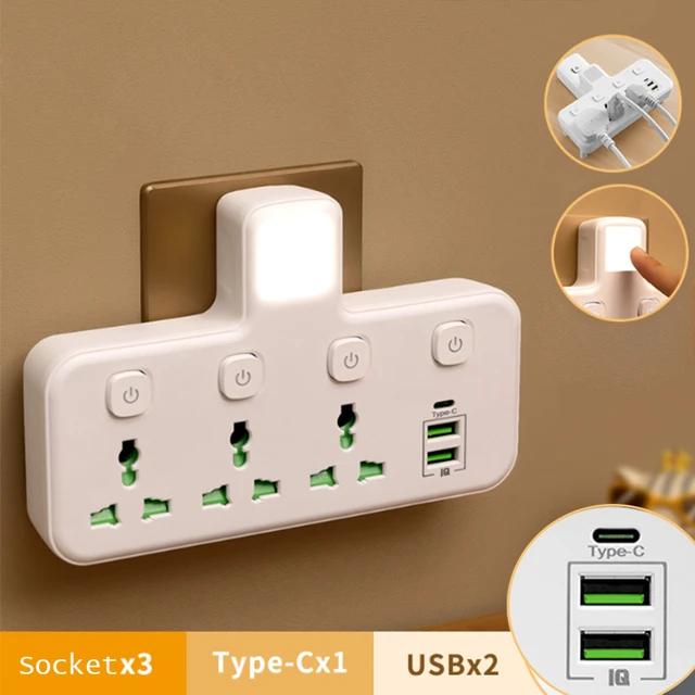 USB 1 2 3 4 5 AU EU 220V usb-1-2-3-4-5-au-eu-220v
