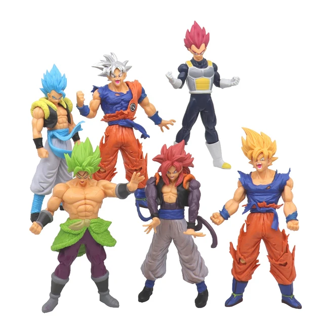 Goku Son Goku Saiyajin Dragon Ball Z Boneco Action Figure - Action Figures  - AliExpress