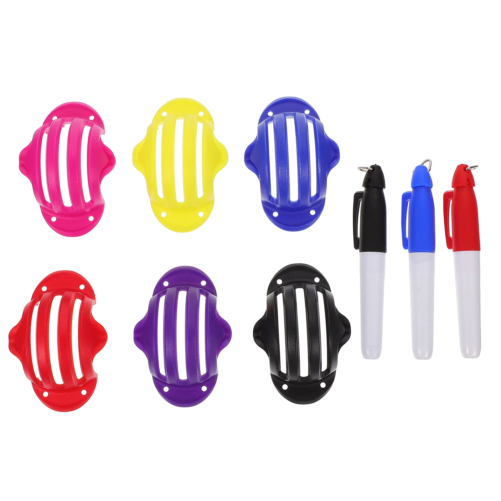 

1 Set Golfs Line Marker Practical Line Marker Durable Golfs Ball Line Marker