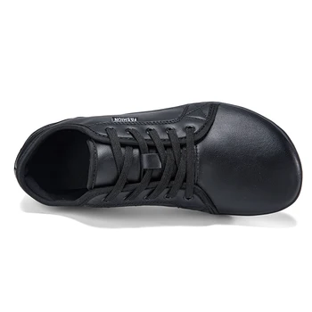 Wide Version Barefoot Shoes Suitable for Both Men and Women Fast Shipping Black Walking Shoes Lightweight Soft Soled Flat Shoes 1