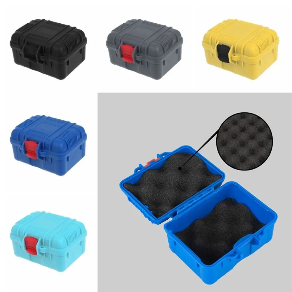 Durable Waterproof Jewelry Storage Case - Creative Plastic 1-Slot Travel Box with Secure Bracelet Compartment