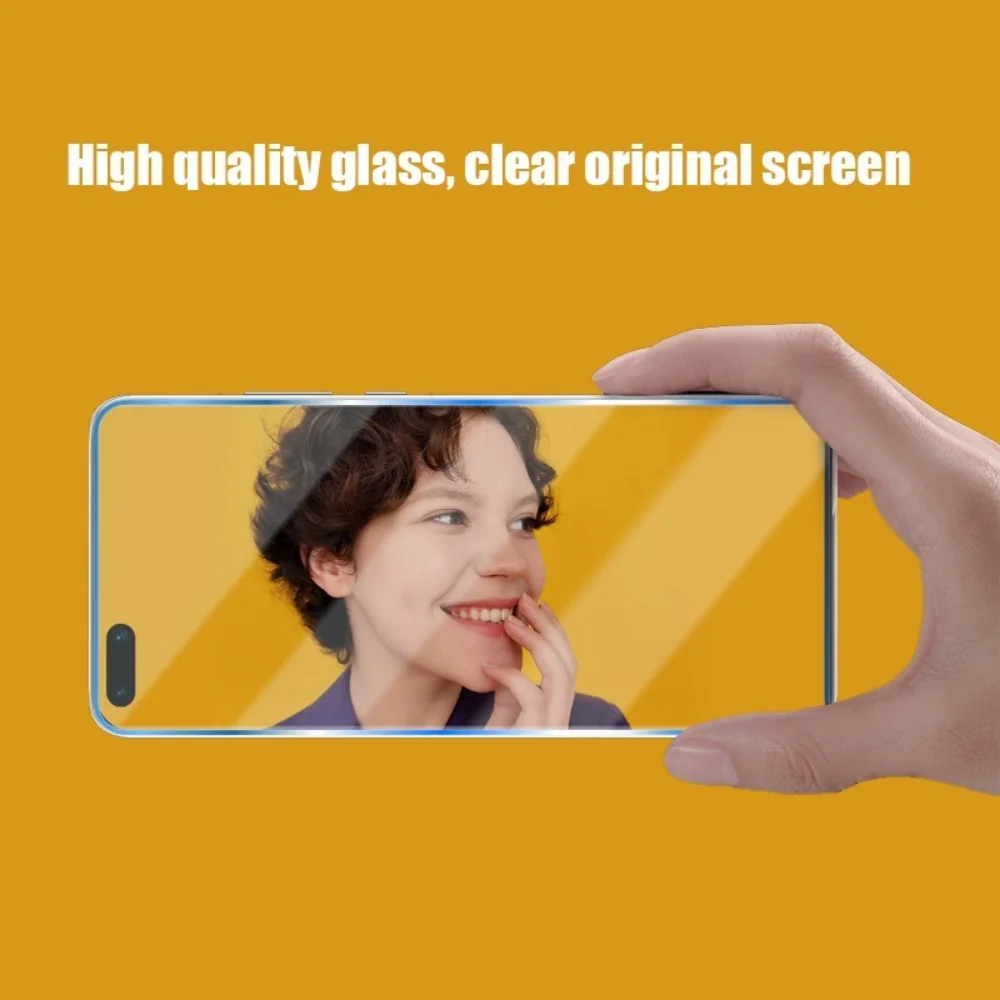 Triple-Pack Protective Glass Screen Protector Set