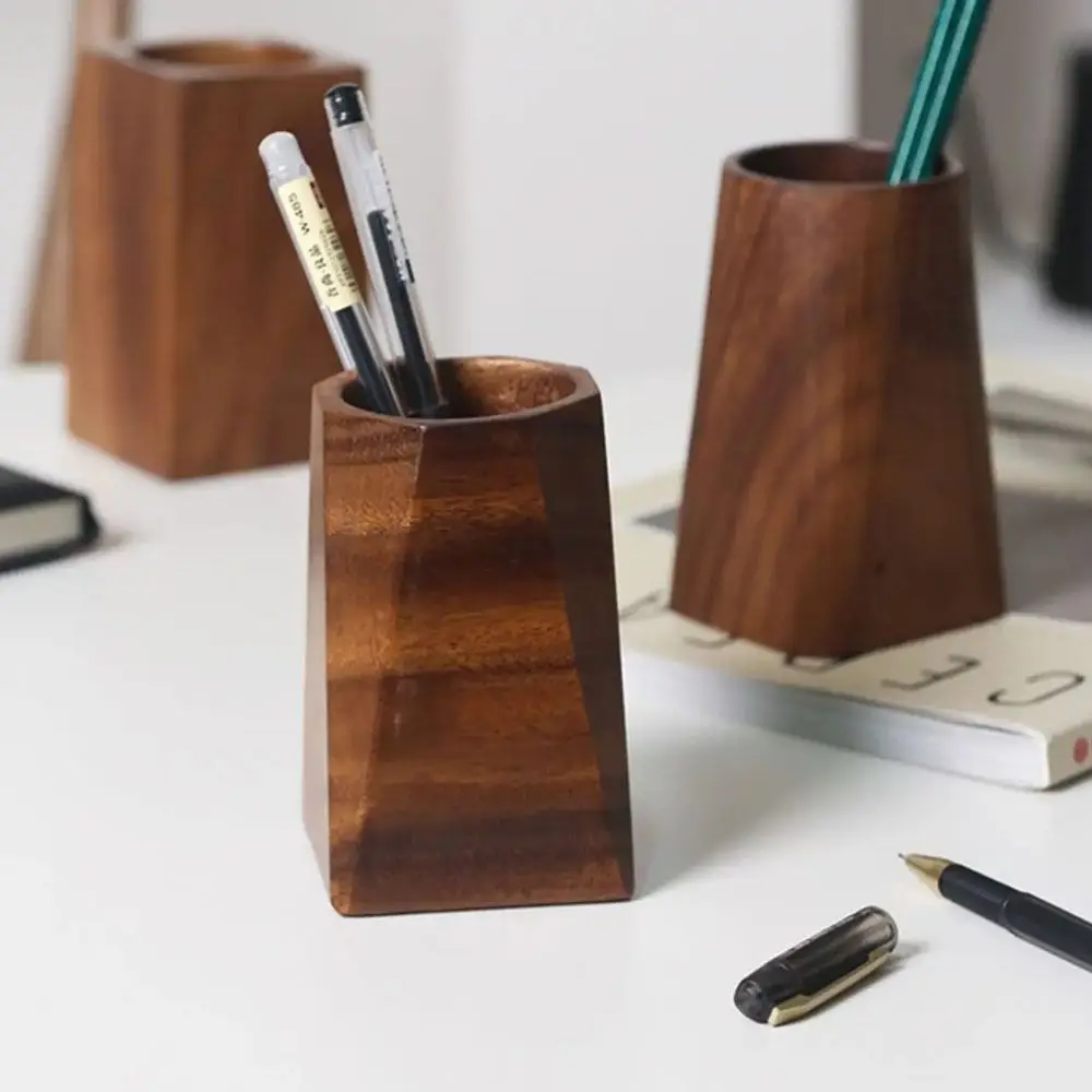Vintage wooden penholder - Image 3