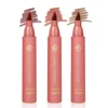 YOUNG VISION Lip Tint Marker Liquid lipstick 3pcs set Nude Matte Shades, Lip Liner and Stick 2-in-1, Long Wearing and Waterproof 6