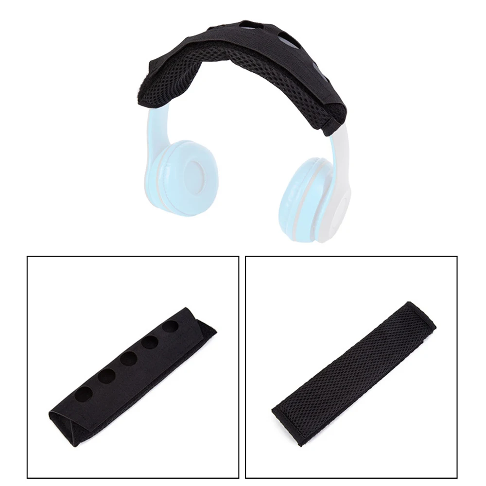 Taktische Headset-Abdeckung Laser geschnittenes, leichtes Headset-Gurt polster über dem Kopf Kommunikation Mesh-Kissenschutz-Jagd zubehör – Detail 13
