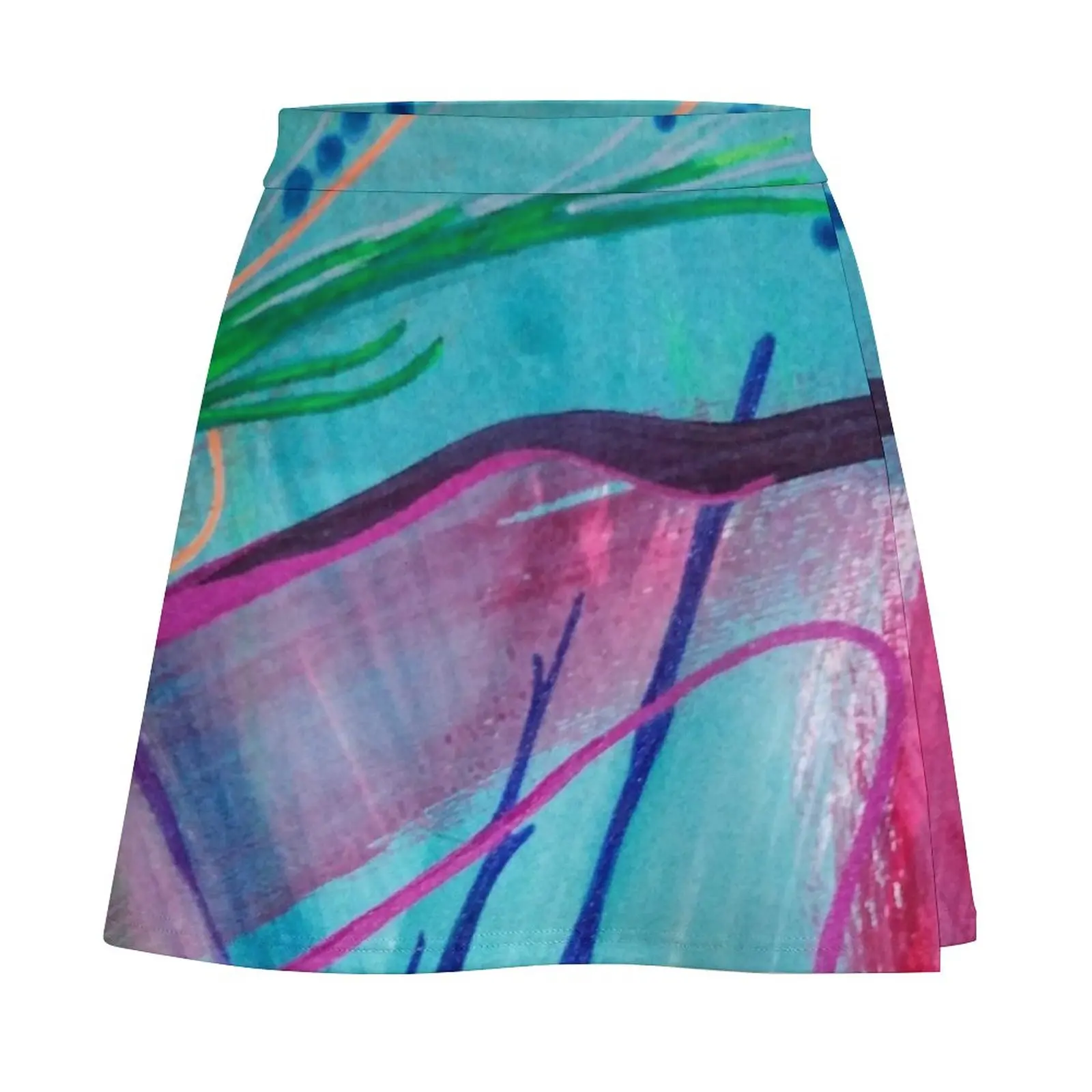 Dancing in the Morning Mini Skirt Korean skirts novelty in clothes