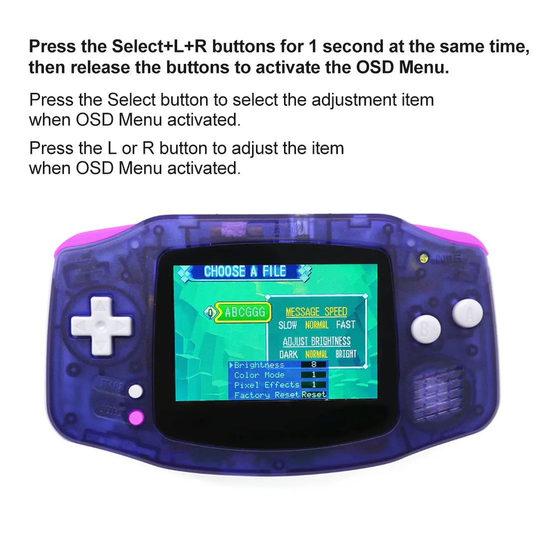 ゲームボーイアドバンス - ゲームボーイアドバンス 本体 IPS V3 TV出力 ドッグステーション 01 ゲームボーイアドバンス - ゲームボーイアドバンス 本体 IPS V3