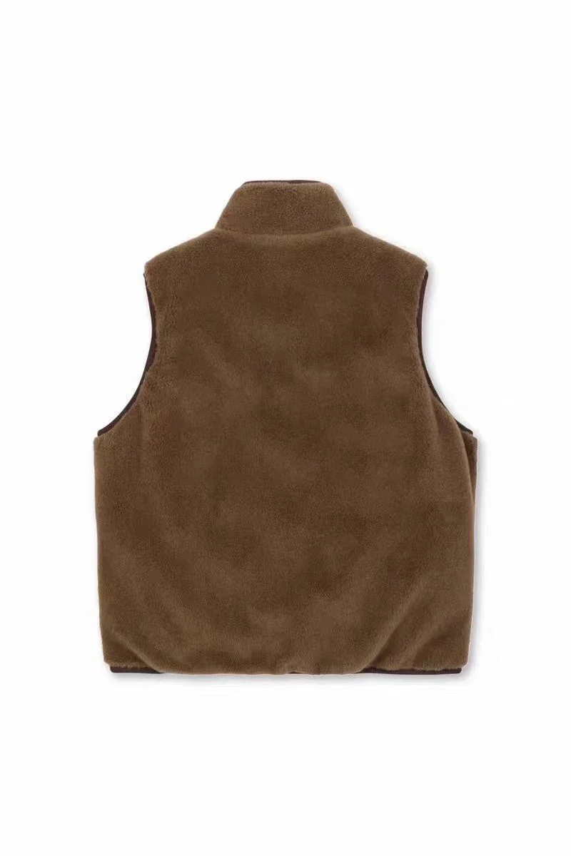 

Men Golf Clothing, Golf Thickened Warm Vest, Double-sided Wear