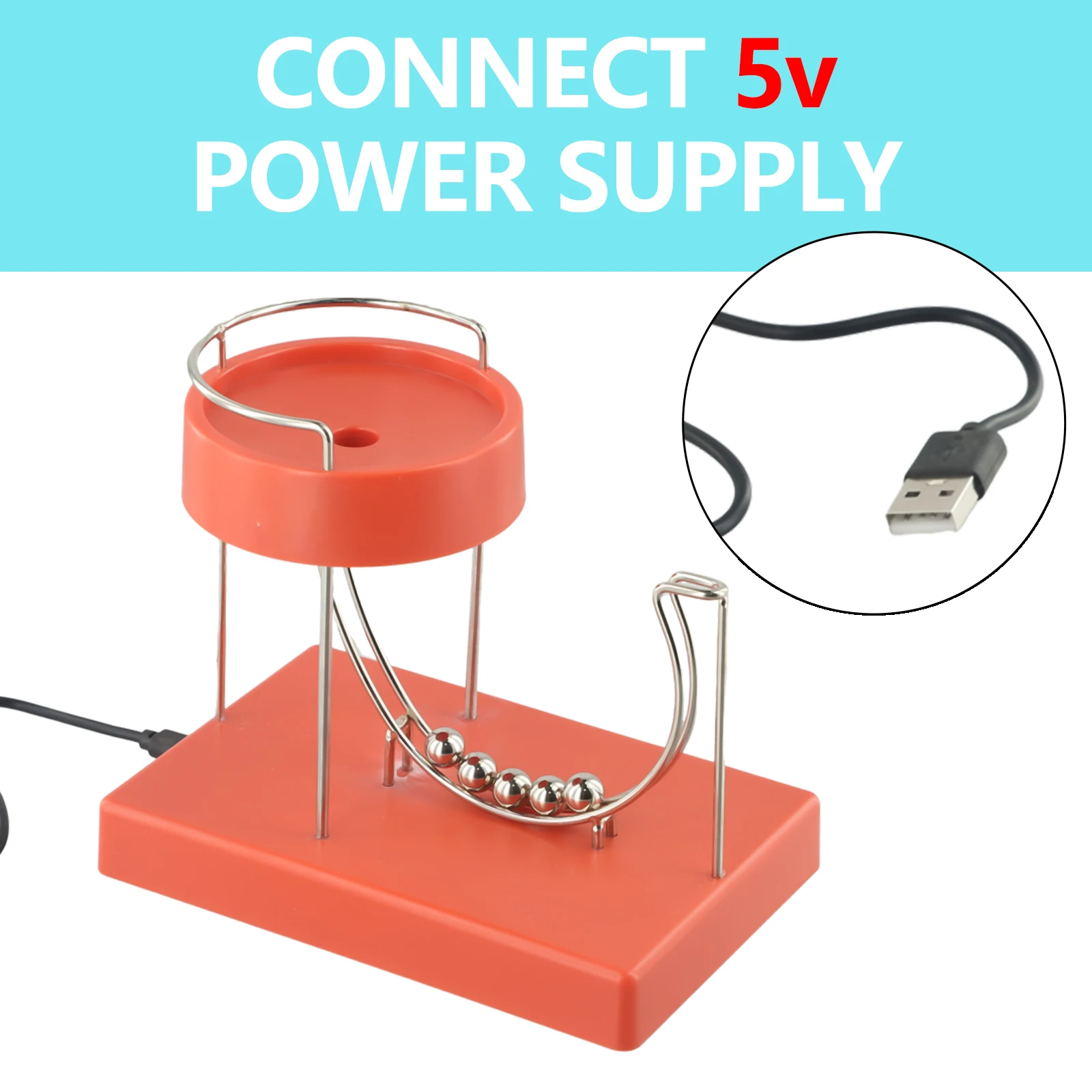 Desktop Motion Machine Sculpture 5