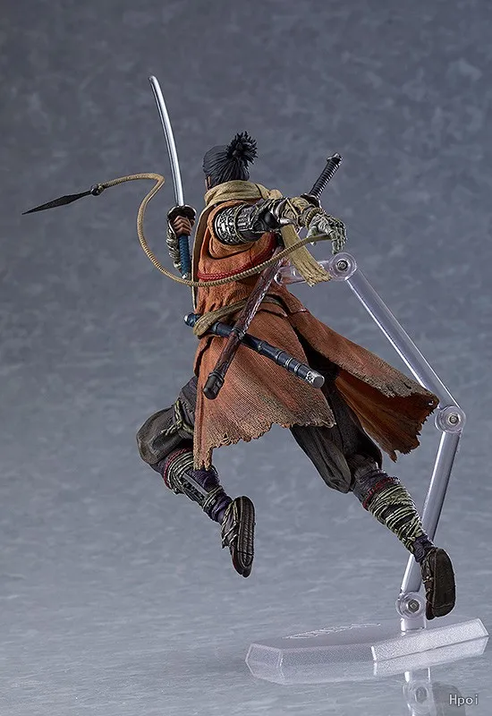 Max Factory Figma SEKIRO: SHADOWS DIE TWICE Game Doll Anime PVC Action Figure Movable Toy For Boy Children Gift Collection Model ninja turtles toys