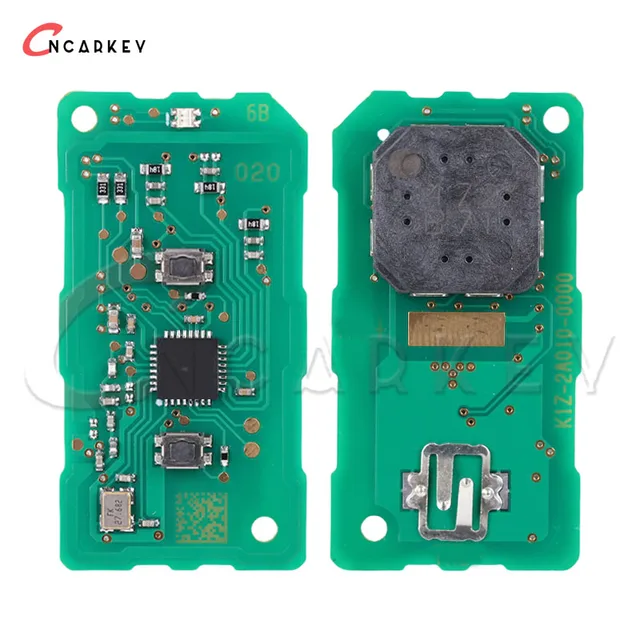 กุญแจรีโมทรถมอเตอร์ไซค์ 35111/35121-K1Z-U11 สำหรับ Honda PCX160 FORZA ชิป ID47 433Mhz Moto Smart Fob Card Tag พร้อมแบตเตอรี่สำรอง 2