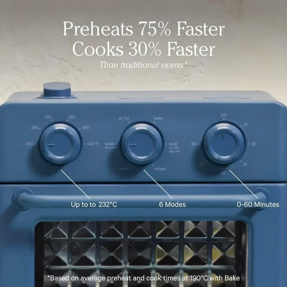 r & Toaster Oven with Steam Infusion | Compact, Countertop Friendly, Fast Preheat, Multif 4