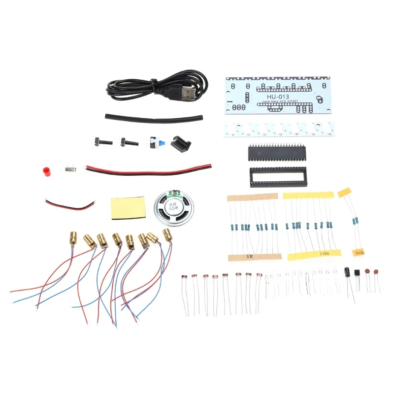 

DIY Harp String DIY Keyboard Electronic Parts 7 Strings Electronic DIY Technology Drosphip