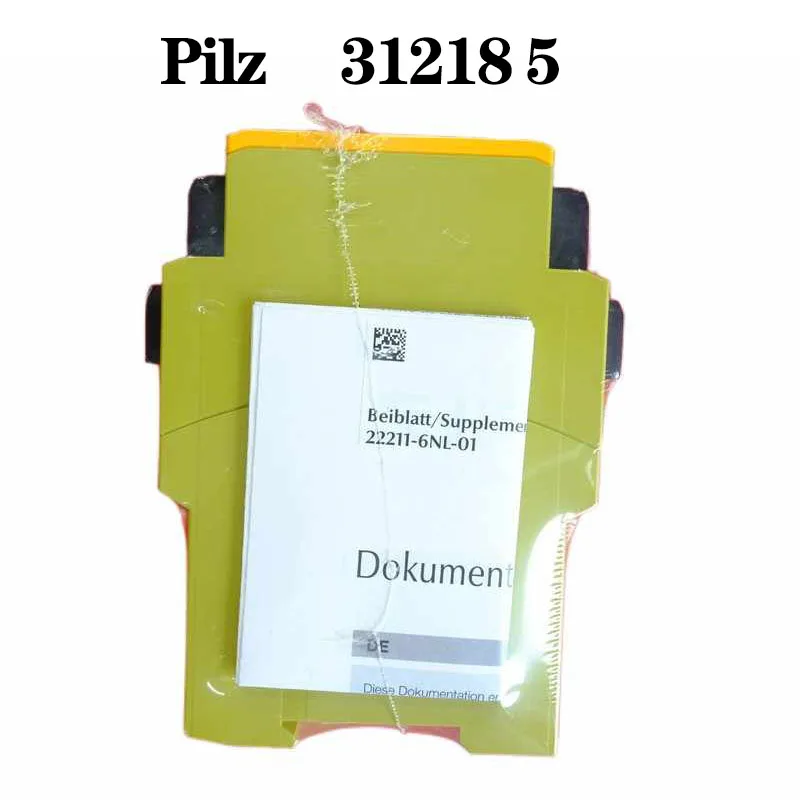 Nuovo Modulo Relè Di Sicurezza Pilz 312185 Originale Pssu E F Ps-P In Stock